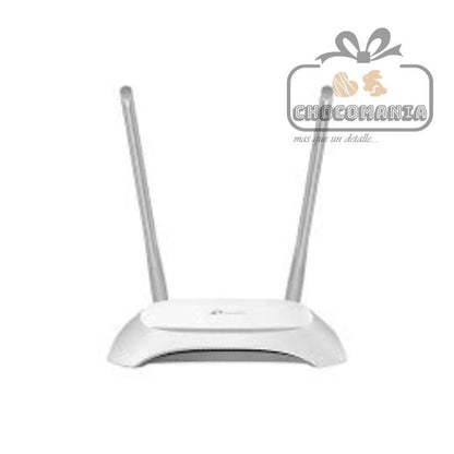 Router Inalámbrico N300Mbps TP-LINK TL-WR840N WIFI - CHOCOMANIA