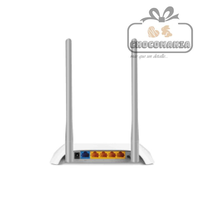 Router Inalámbrico N300Mbps TP-LINK TL-WR840N WIFI - CHOCOMANIA