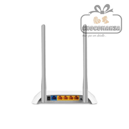 Router Inalámbrico N300Mbps TP-LINK TL-WR840N WIFI - CHOCOMANIA