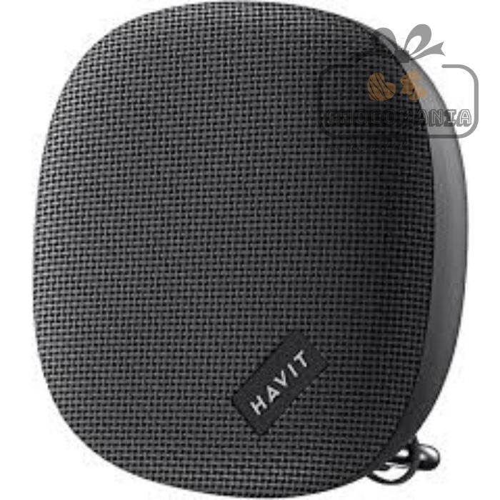 PARLANTE BLUETOOTH HAVIT IMPERMEABLE 5 WATTS NEGRO - CHOCOMANIA