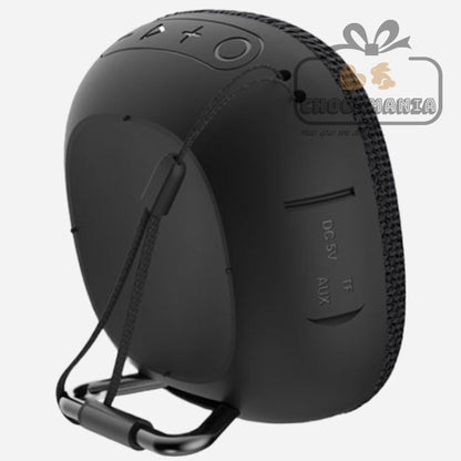 PARLANTE BLUETOOTH HAVIT IMPERMEABLE 5 WATTS NEGRO - CHOCOMANIA