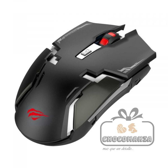 MOUSE GAMER HAVIT GAMENOTE HV-MS749 6 BOTONES ALAMBRICO - CHOCOMANIA