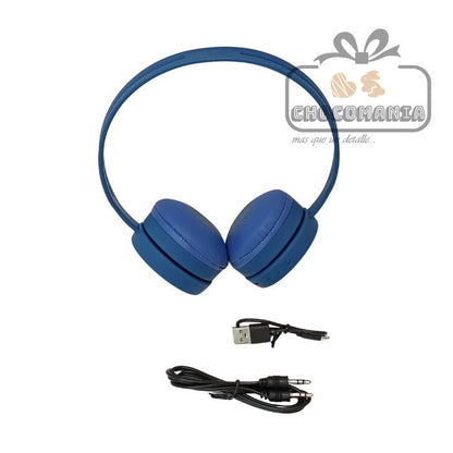 AUDIFONOS BLUETOOTH SONY WH-CH400 AZUL AAA - CHOCOMANIA
