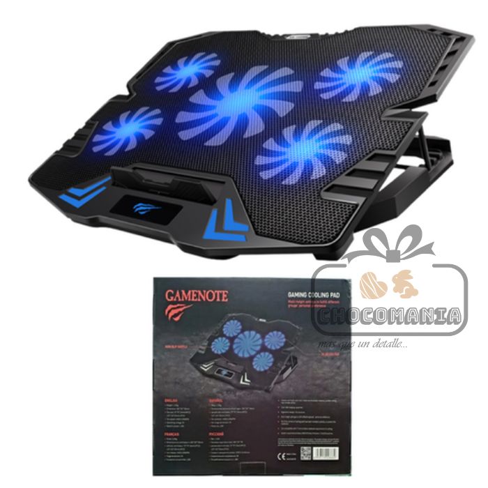 VENTILADOR COOLER HAVIT HV-F2082 GAMER - CHOCOMANIA