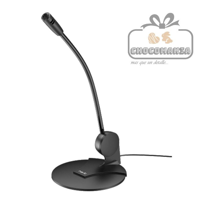 MICROFONO DE ESCRITORIO HAVIT H207D LAPTOP O PC - CHOCOMANIA