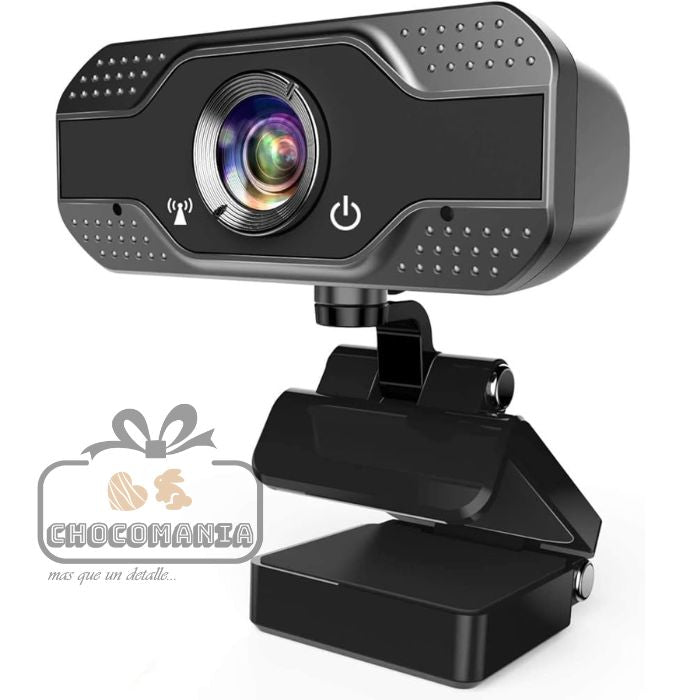 CAMARA WEB FULL HD 1080 MICROFONO INCORPORADO - CHOCOMANIA