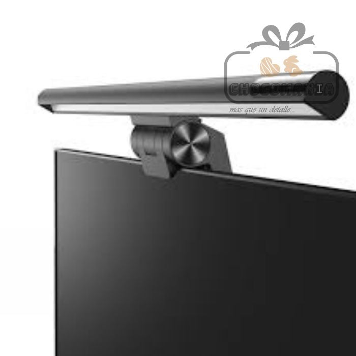 LAMPARA LED PARA MONITOR BASEUS DGIWK-BO1   3 NIVELES LUZ NEGRO - CHOCOMANIA