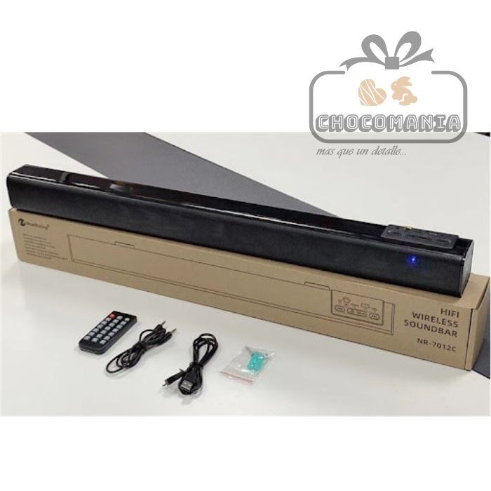 BARRA DE SONIDO RECARGABLE NEWRIXING NR-7013C - CHOCOMANIA