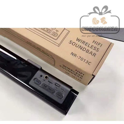 BARRA DE SONIDO RECARGABLE NEWRIXING NR-7013C - CHOCOMANIA