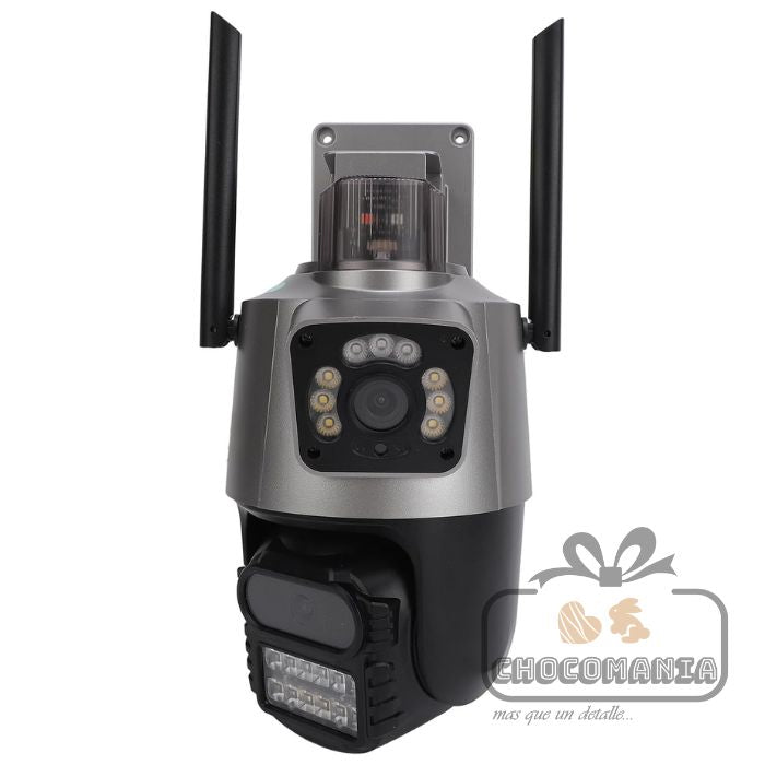 Cámara De Seguridad Robótica Para Exteriores IP66 Modelo CHE-1050 - CHOCOMANIA