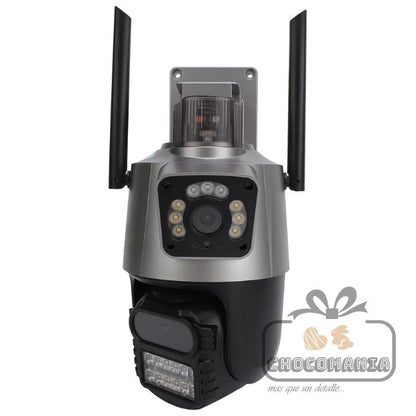 Cámara De Seguridad Robótica Para Exteriores IP66 Modelo CHE-1050 - CHOCOMANIA
