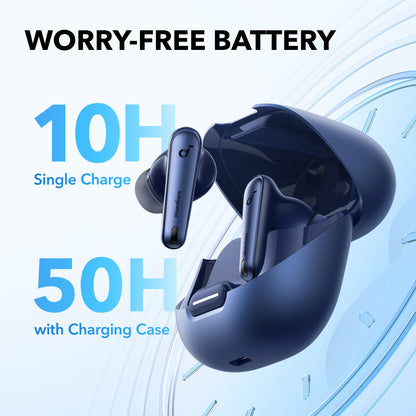 Muévete sin límites con los Audífonos Deportivos EW-A449BW. Bluetooth, cancelación de ruido ENC y diseño Ear-Hook para ajuste seguro. ¡Compra ya