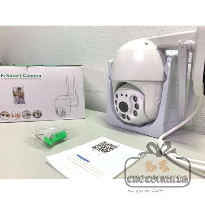 Cámara De Seguridad Robótica Para Exteriores IP66 Modelo CHE-YY-66 - CHOCOMANIA