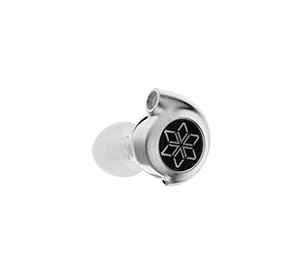 IEM FiiO FD11 con driver dinámico de carbono, doble cámara y doble imán. Graves profundos, 24Ω, cable 0.78 mm (2-pin) y plug 3.5 mm. Carcasa metálica.