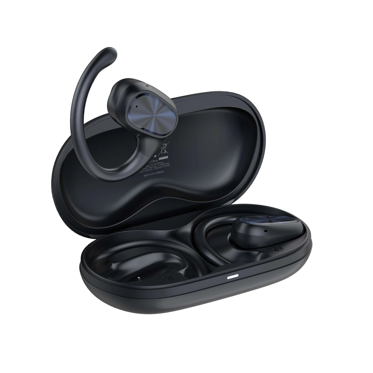 LDNIO T07 con BT 5.3, baja latencia, control táctil y estuche 500 mAh (USB-C). Reducción de ruido y diseño cómodo. Envíos a todo el Perú.