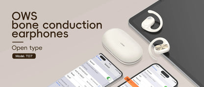 LDNIO T07 con BT 5.3, baja latencia, control táctil y estuche 500 mAh (USB-C). Reducción de ruido y diseño cómodo. Envíos a todo el Perú.