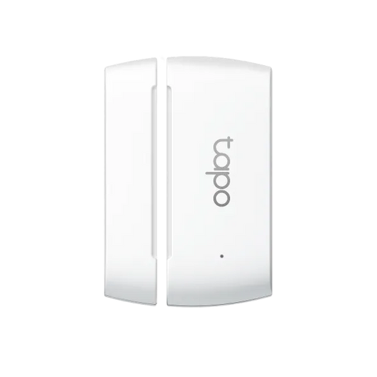Sensor de contacto Tapo T110 para puertas y ventanas. Notificaciones en tiempo real, automatización inteligente. Compatible con Hub Tapo H100.