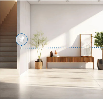 Sensor de movimiento Tapo T100. Automatiza luces y alarmas, recibe notificaciones en tiempo real. Compatible con Hub Tapo H100. ¡Compra ahora!