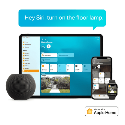 Enchufe inteligente Tapo P125 con control remoto, HomeKit, Alexa, Google. Programación, temporizador y modo Ausente. ¡Automatiza tu hogar!